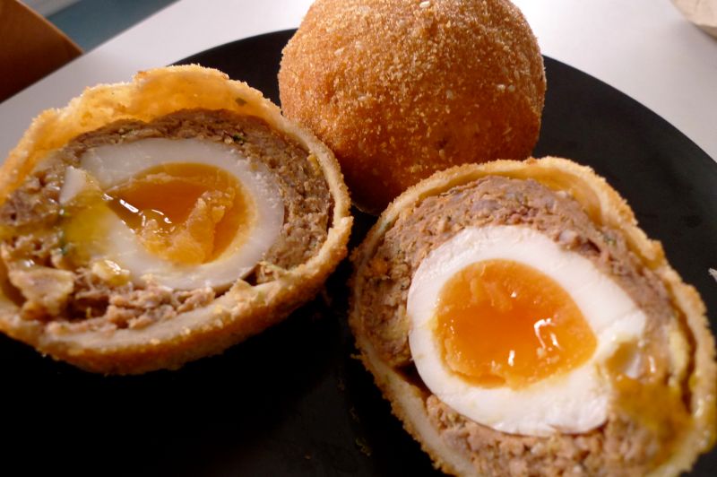 Scotch eggs