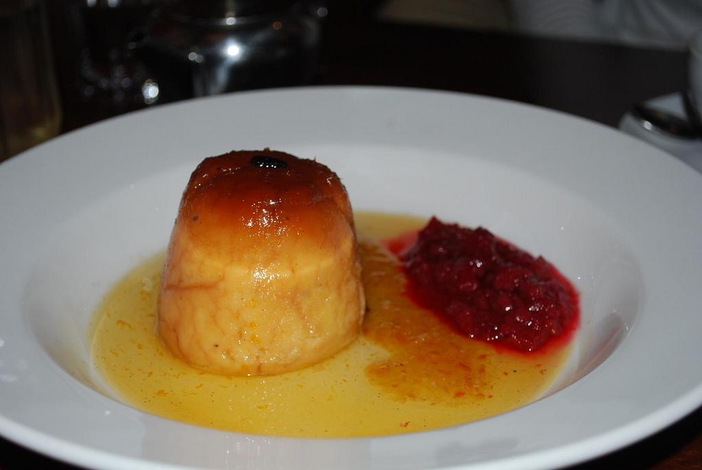 Gâteau de semoule aux fruits confits