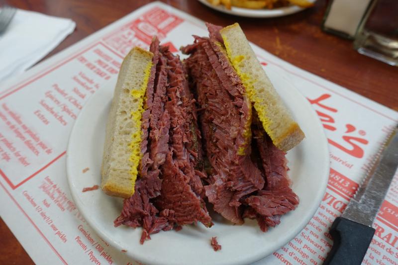 Smoked meat