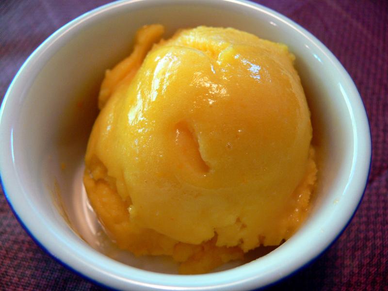 Sorbet au citron