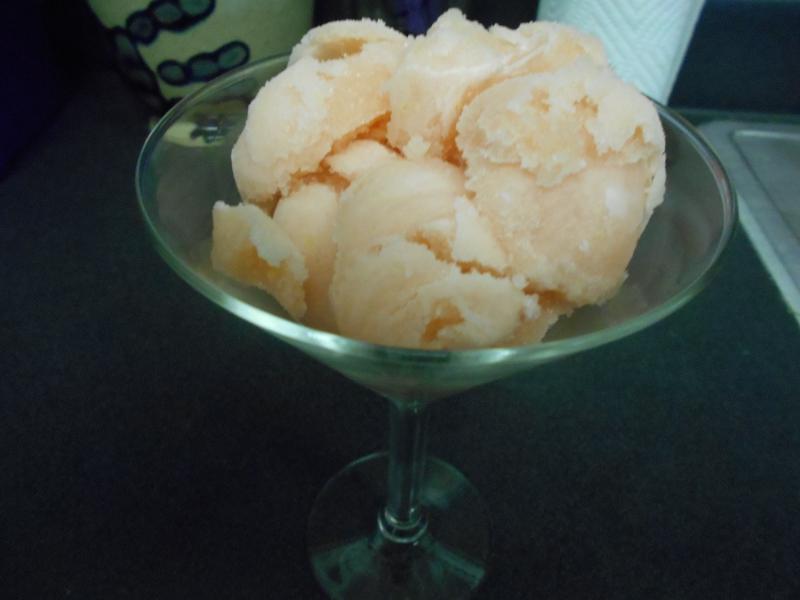 Sorbet au pamplemousse