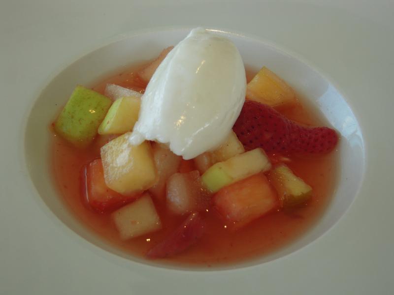 Soupe de fruits - Photo de patrick janicek - 101Pairing.com