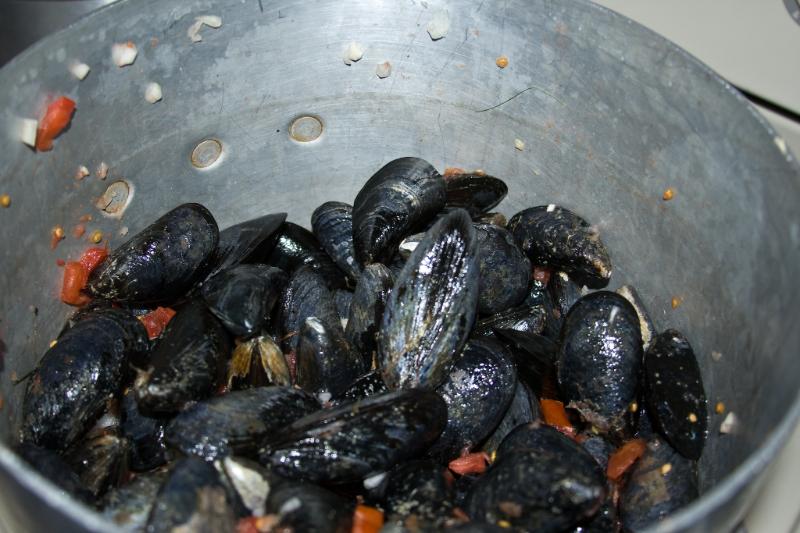 Soupe de moules