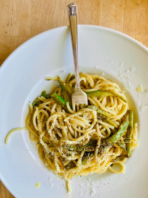 Spaghettis al limone - Photo de Dana L. Brown - 101Pairing.com