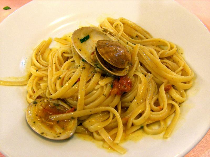 Spaghettis aux coquillages - Photo de Roberto Zingales - 101Pairing.com