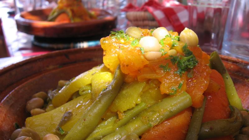 Tajine de légumes