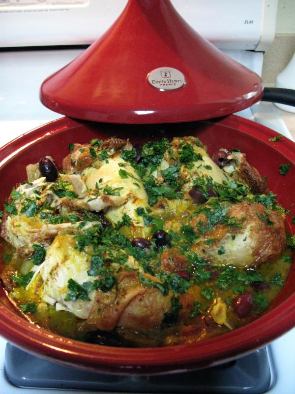 Tajine de poulet - Photo de miheco - 101Pairing.com