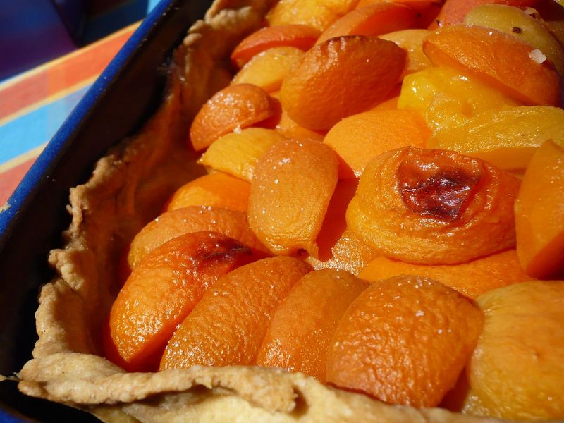 Tarte à l’abricot