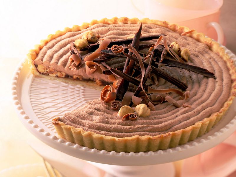 Tarte au chocolat et aux noisettes - Photo de Eric - 101Pairing.com