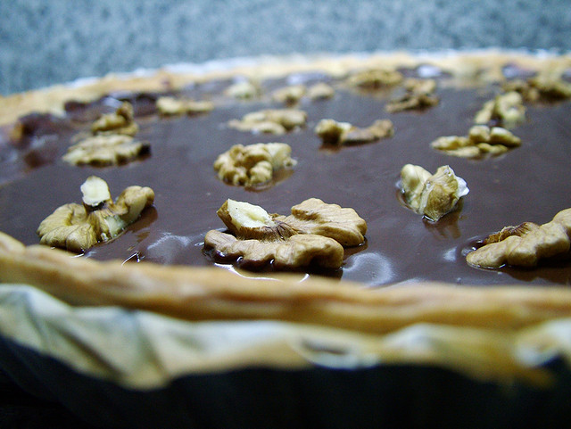 Tarte au chocolat et aux noix - Photo de Lily - 101Pairing.com