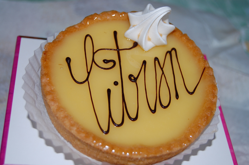 Tarte au citron - Photo de Adam Kent - 101Pairing.com