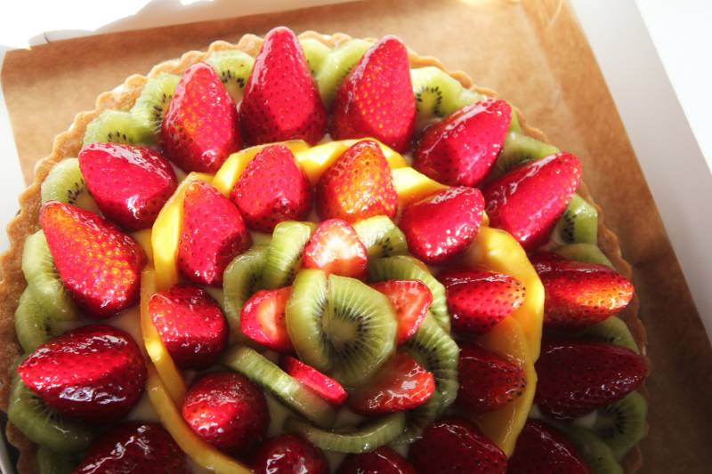 Tarte aux fruits - Photo de Quinn Dombrowski - 101Pairing.com