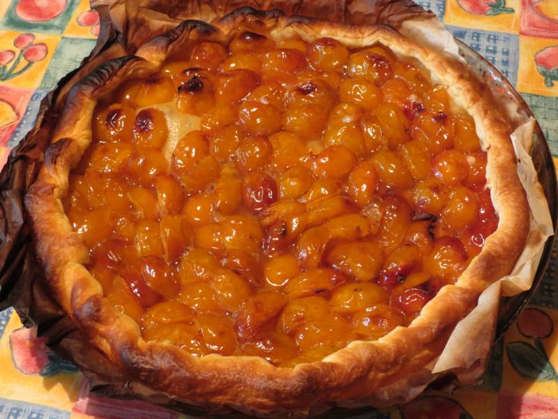 Tarte à la mirabelle