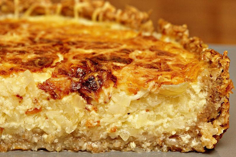 Tarte à l’oignon - Photo de traaf - 101Pairing.com