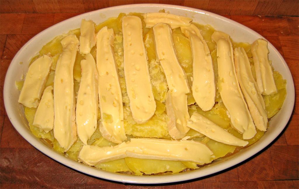 Tartiflette au Reblochon