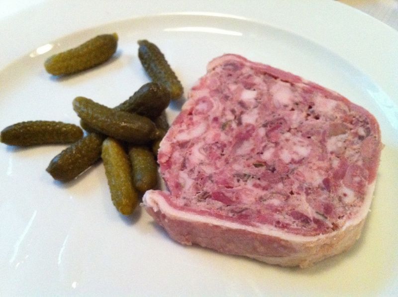 Pâté de gibier - Photo de Arnold Gatilao - 101Pairing.com