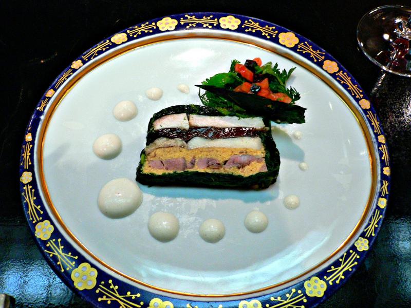 Terrine de fruits de mer