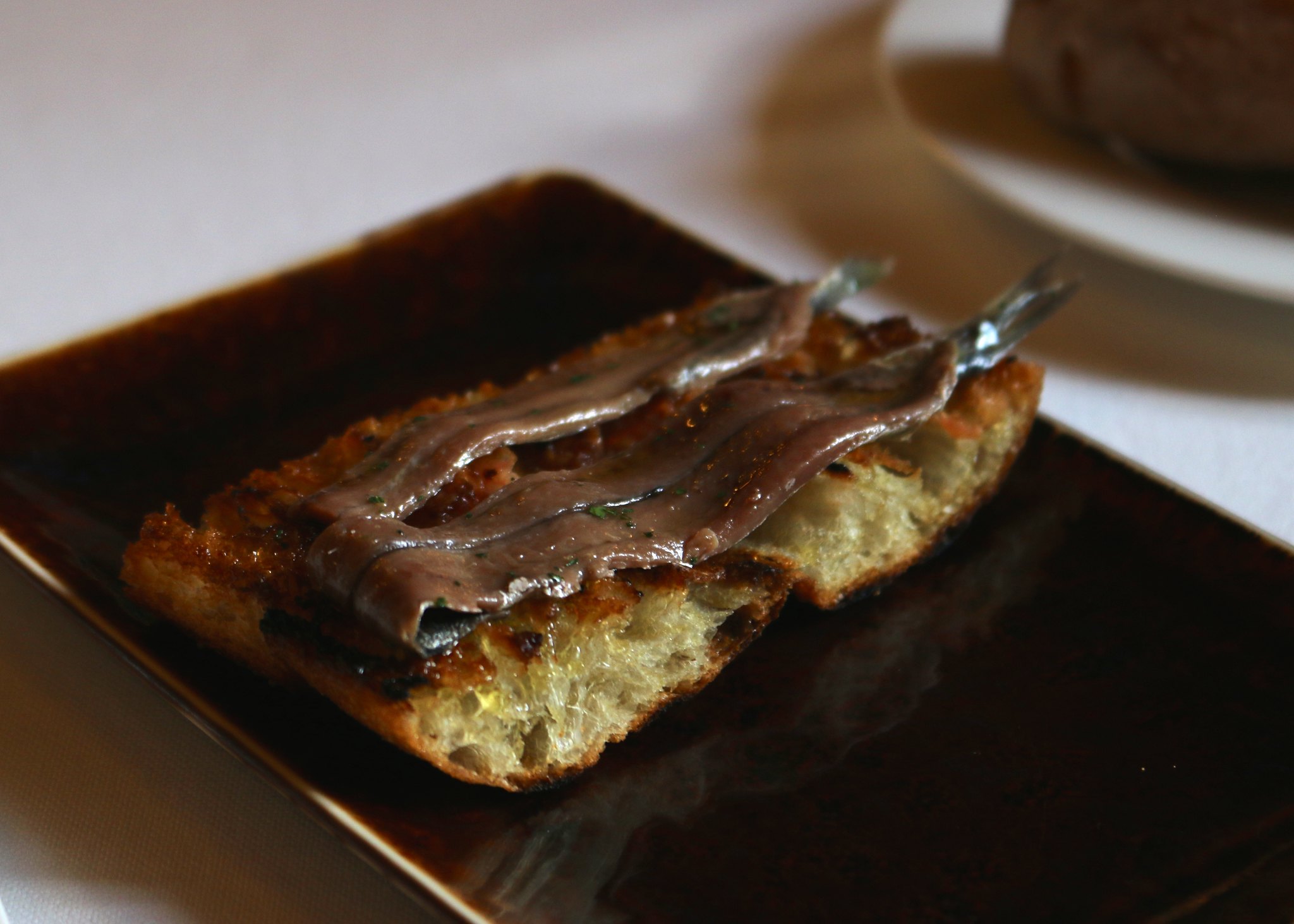 Toast à l’anchois