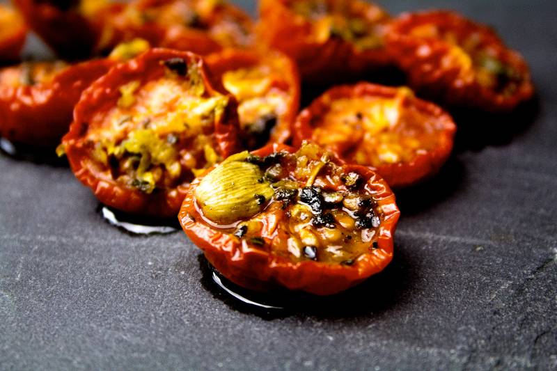 Tomates confites - Photo de Cucino di Te - 101Pairing.com