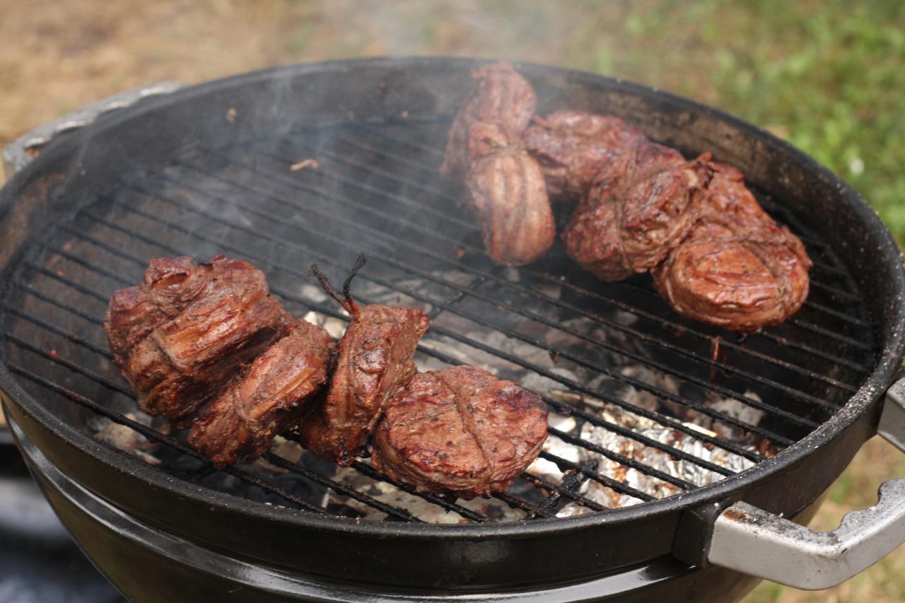 Tournedos de bœuf grillé