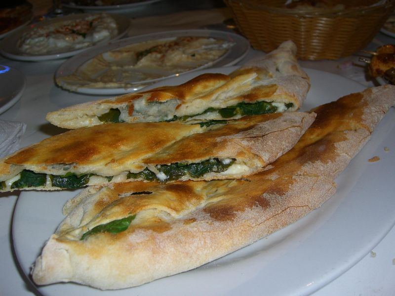 Tourte aux épinards et à la ricotta