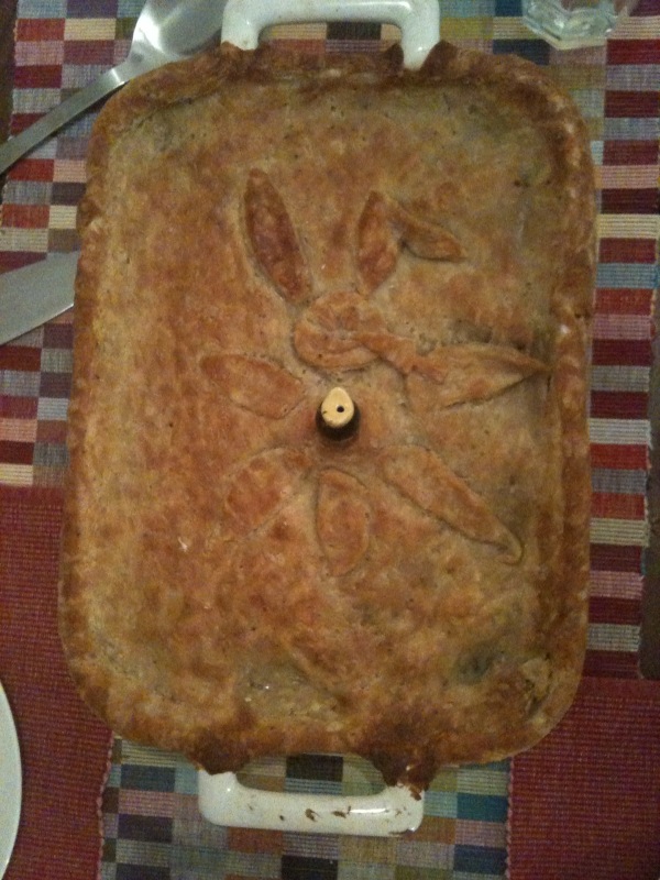 Tourte de lapin - Photo de claire rowland - 101Pairing.com