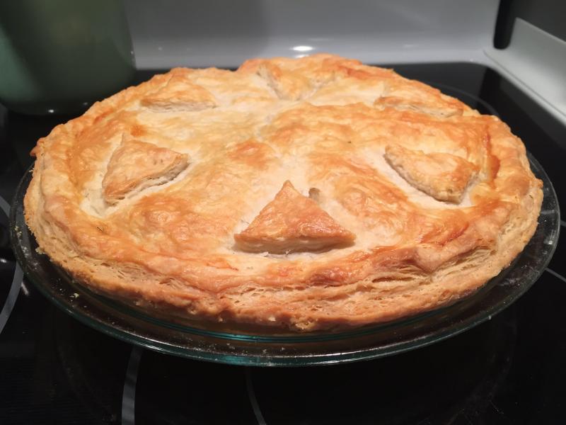 Tourte au poulet