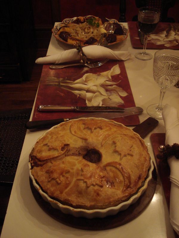 Tourte aux pruneaux