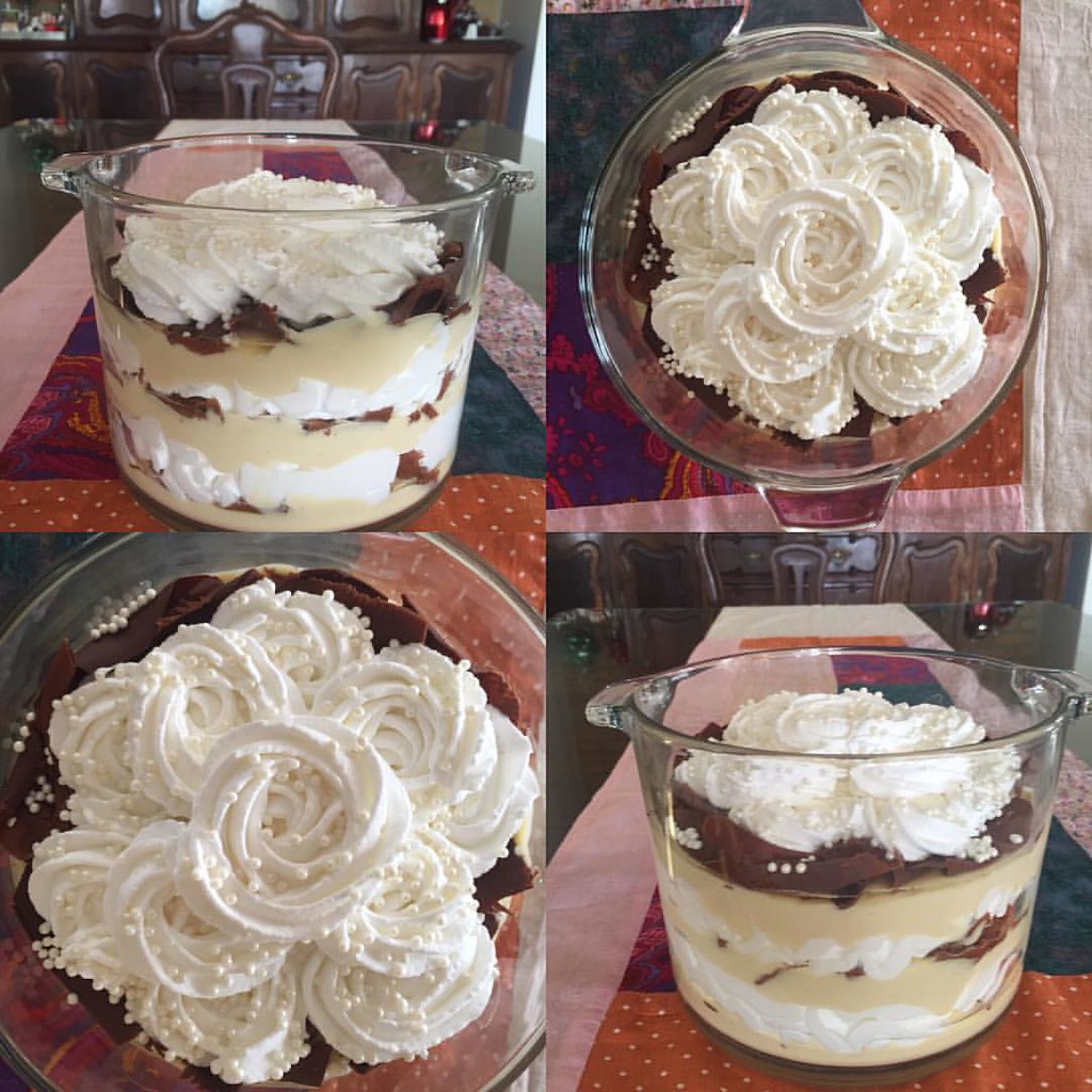 Trifle chocolat-passion - Photo de Cristina's Cards - Brazil - 101Pairing.com