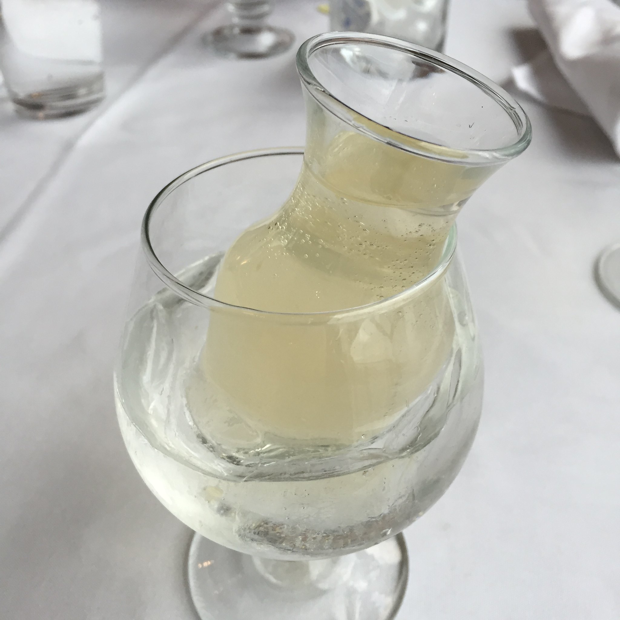 Vin de Savoie Blanc   Marin - Vin Blanc - Photo de anokarina - 101Pairing.com