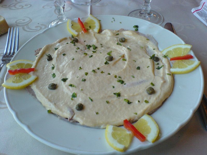 Vitello tonnato