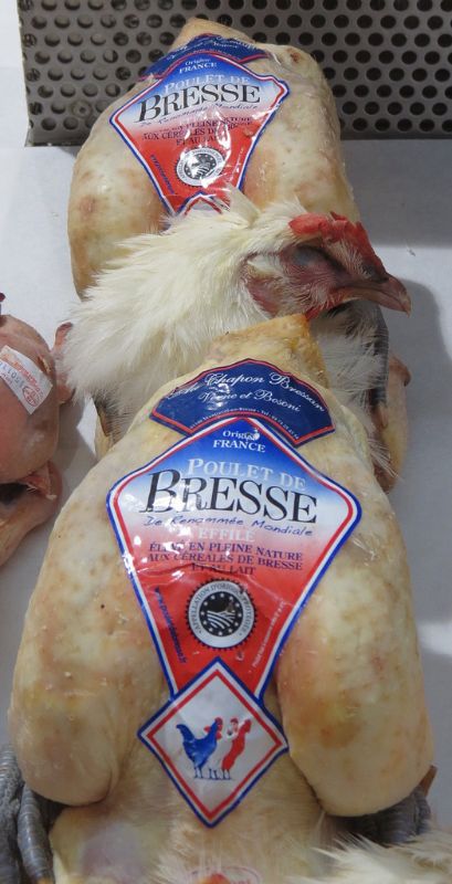 Poulet de Bresse sauce crème